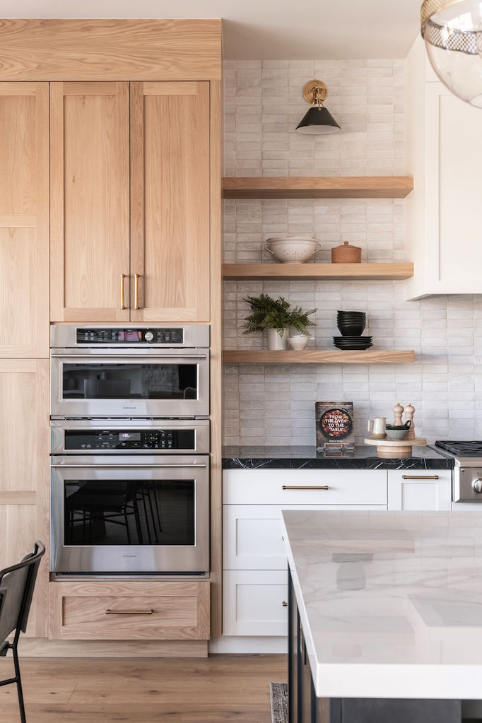 Dream Home: A Neutral Kitchen with Dramatic Details - Becki Owens Blog