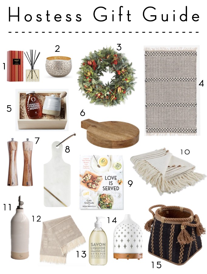Hostess Gift Guide