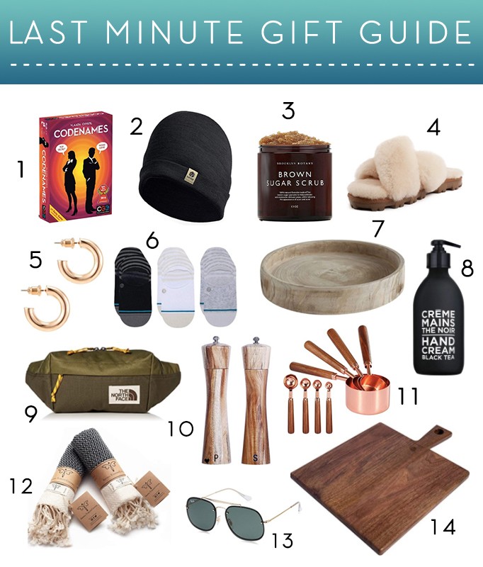 14 Great Last Minute Gifts to Get By Christmas!