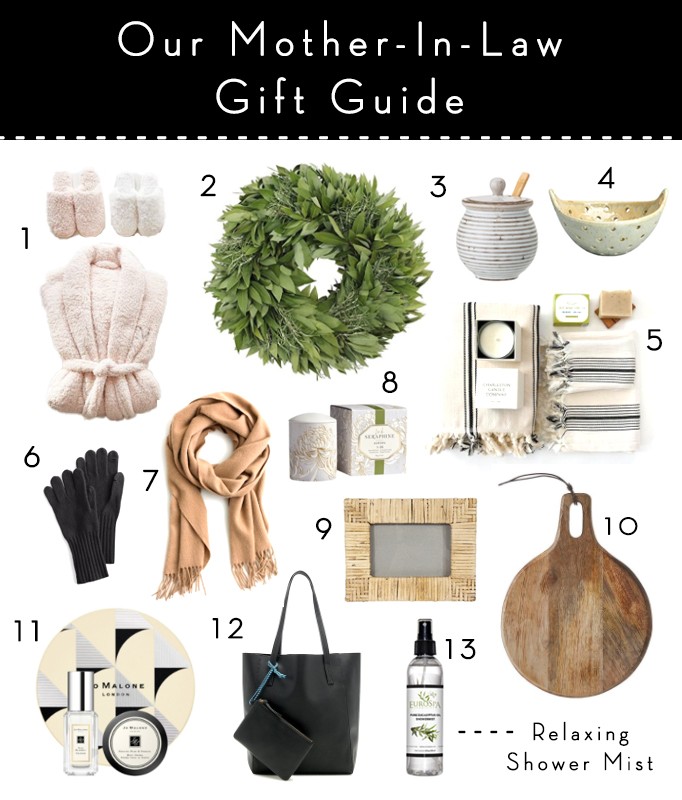 Gift Guides: For Your Mother-In-Law