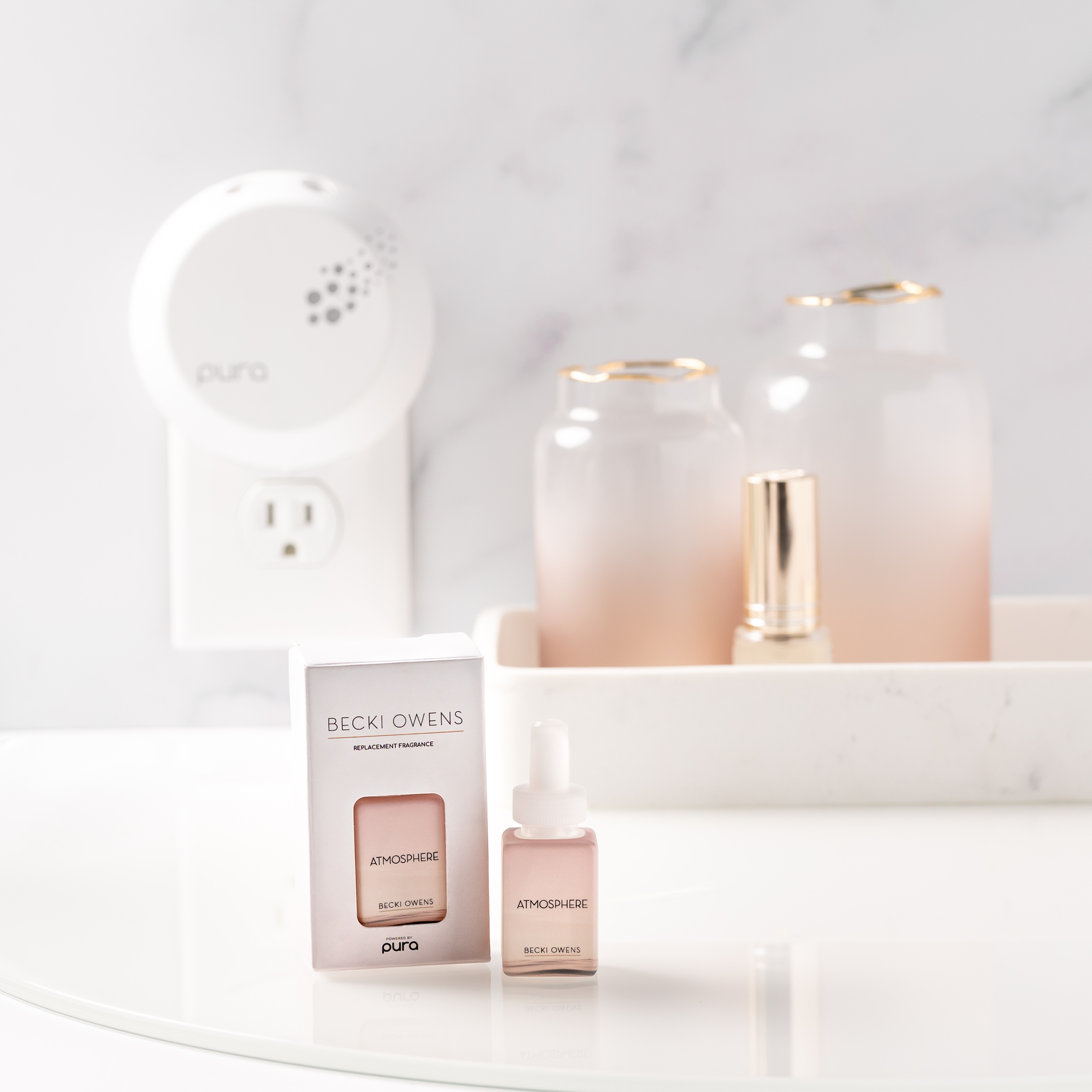 Two All New Becki Owens Signature Home Scents from Pura