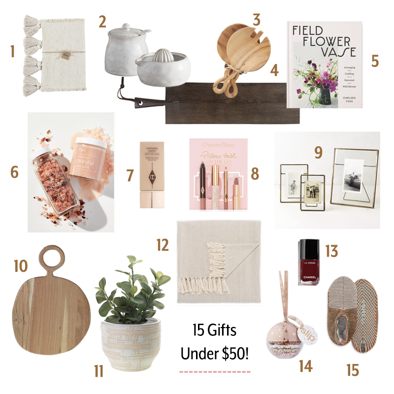 15  Fabulous Gifts Under $50
