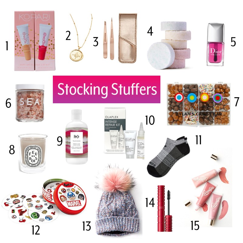 Our Stocking Stuffer Gift Guide