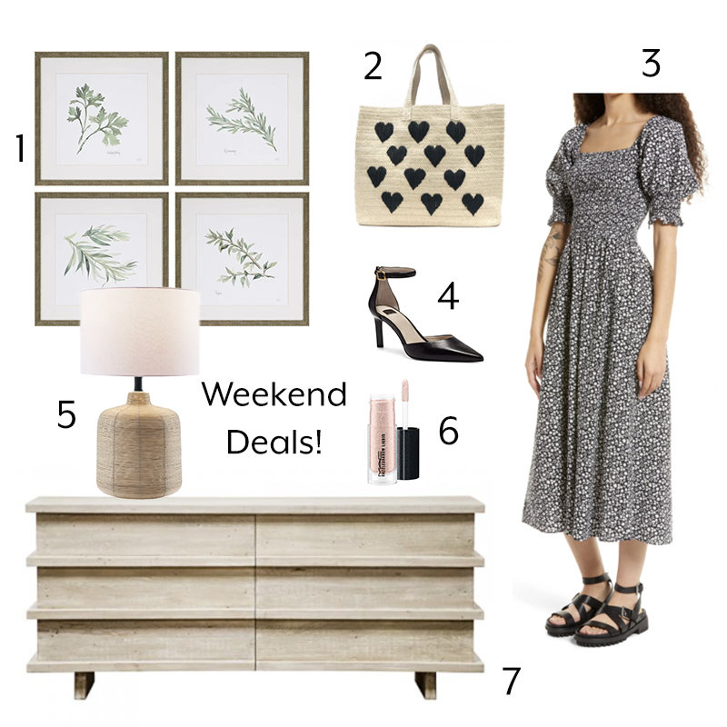 WEEKEND DEALS!!