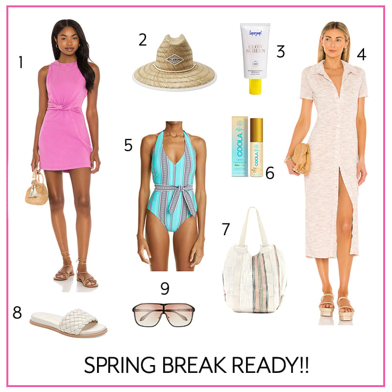Spring Break Essentials