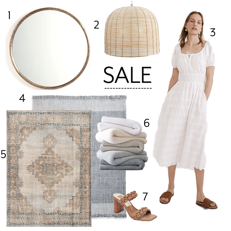 SALE: 7 Spring Pieces to Update Your Home + Wardrobe