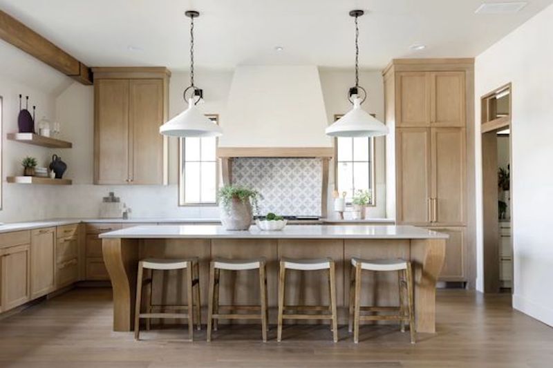 A Creamy Tone on Tone Dream Kitchen
