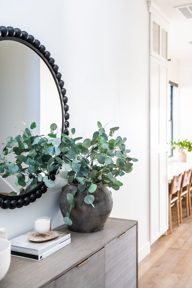 Create a Warm Welcome in your Small Space Entry - Becki Owens