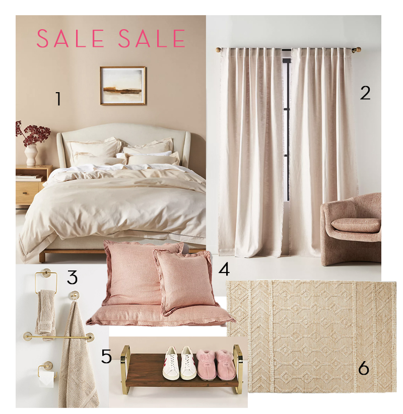30% off Bedding, Bath, Curtains + Rugs at Anthropologie!!
