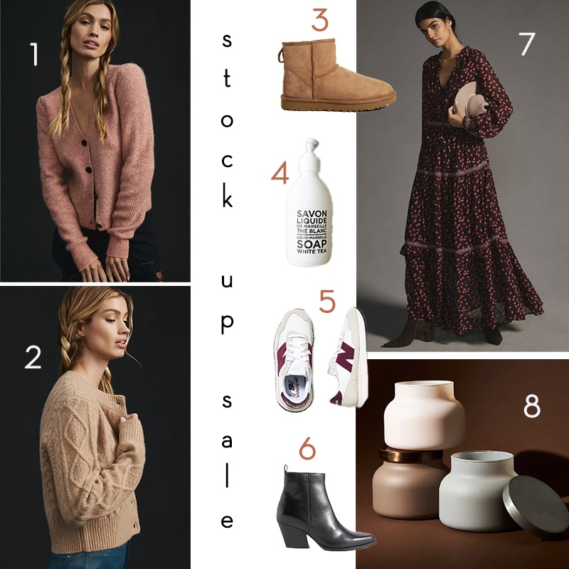 Stock Up: 30% Off Anthropologie Sale!