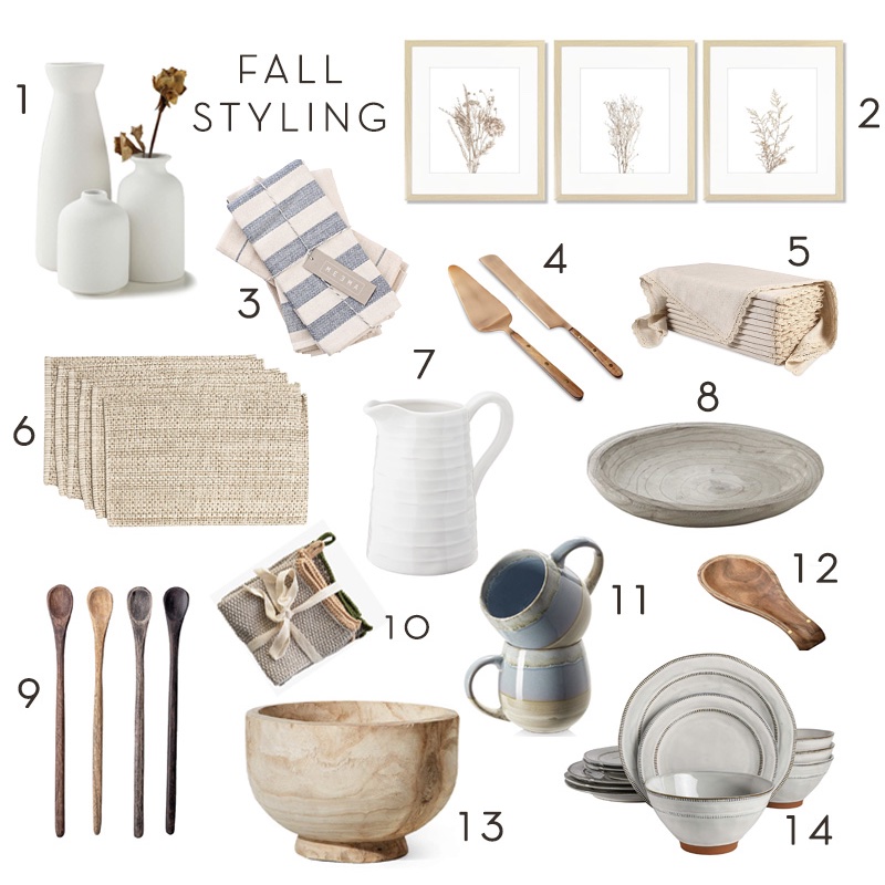 14 Perfectly Imperfect Fall Styling Pieces