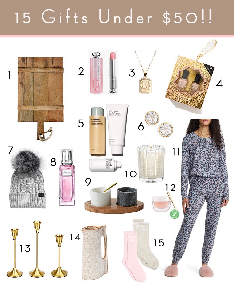15 Fabulous Gifts under $50