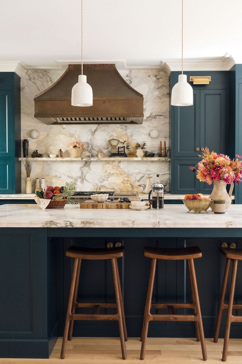 A Beautifully Rich Kitchen Transformation - Becki Owens