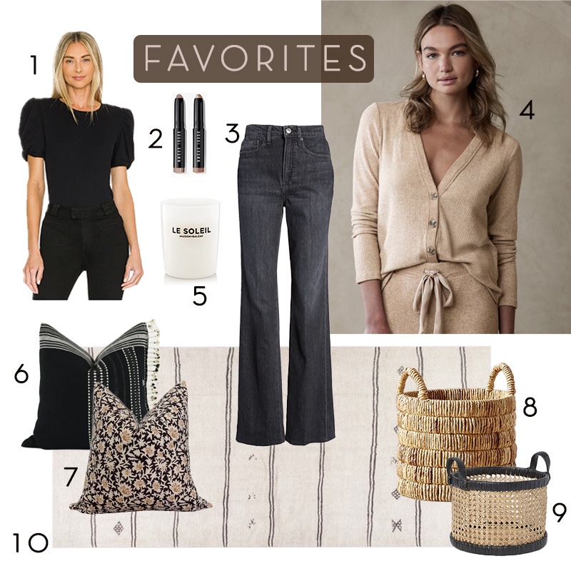 Friday Favorites