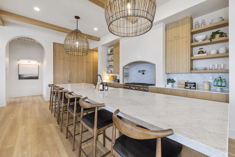 Dream Home: A Neutral Kitchen with Dramatic Details - Becki Owens Blog