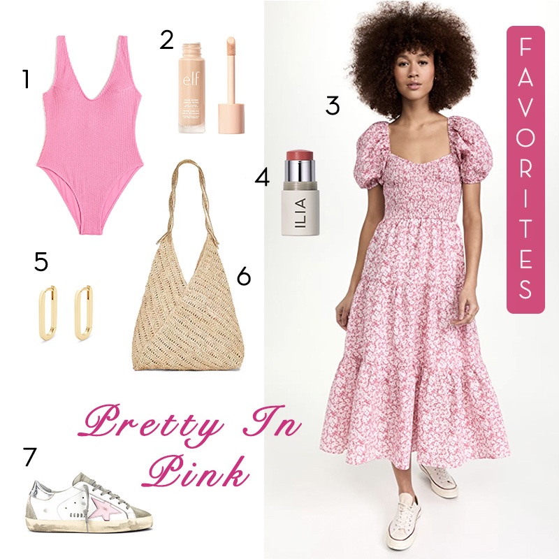 Favorites - Pretty In Pink Edition