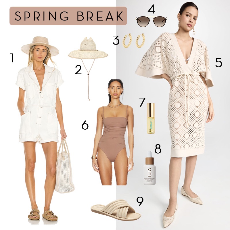 Spring Break Style - Becki Owens