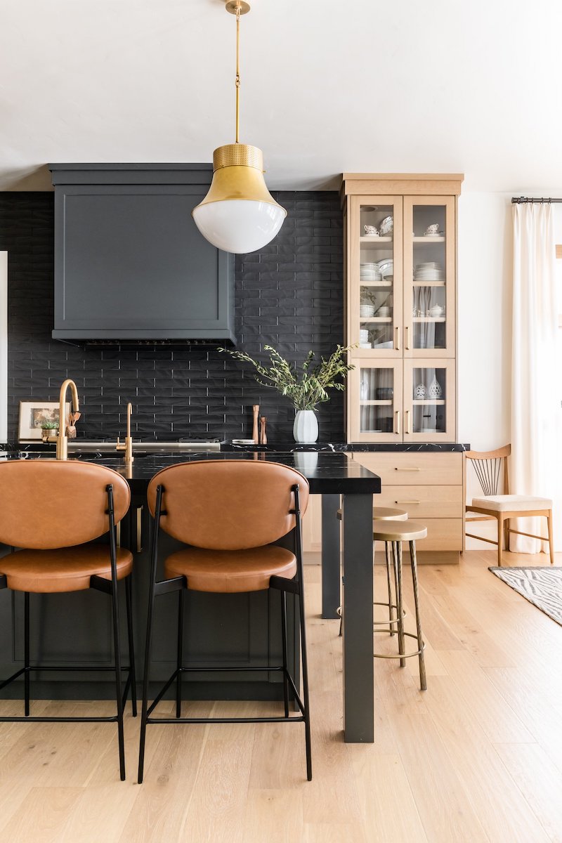 Dream Home: A Neutral Kitchen with Dramatic Details - Becki Owens Blog