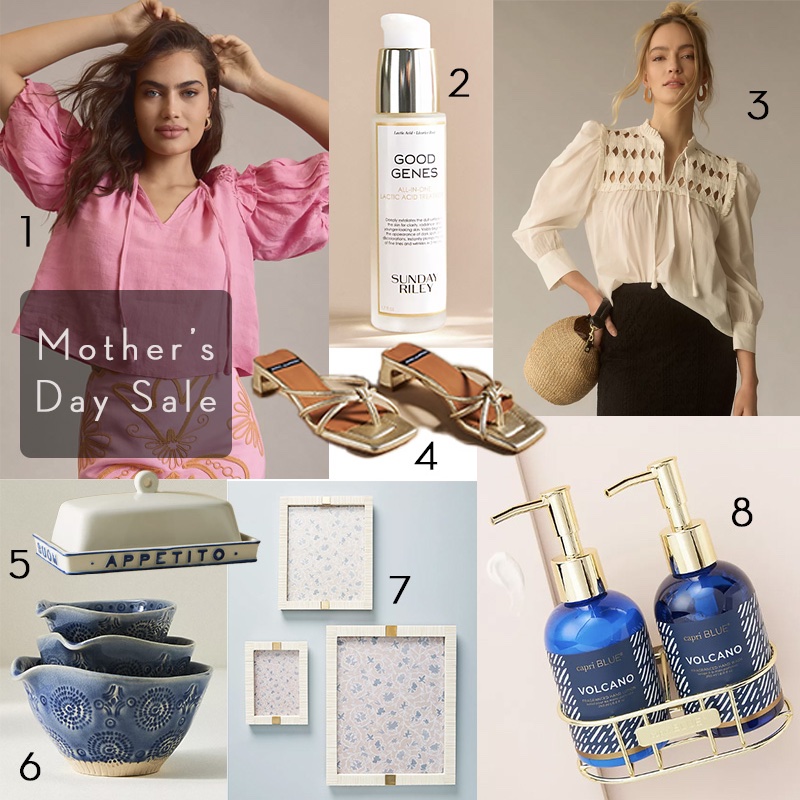 30% off Mother's Day Gifts! - Anthropologie