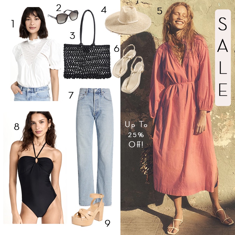 Up to 25% off New Spring Fashion