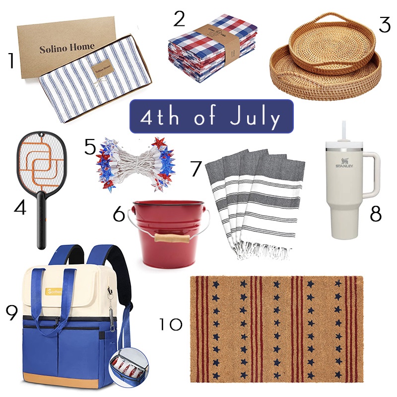 Quick Ship 4th of July Holiday Decor!