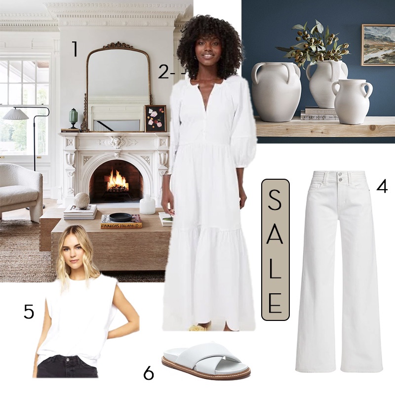 White Hot Sales!
