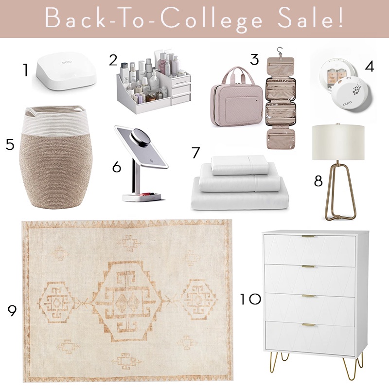 Back To College Sale