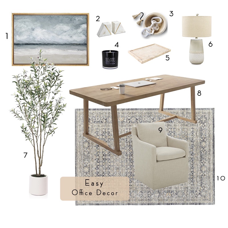 Affordable Home Office + Accessories Roundup - Becki Owens Blog