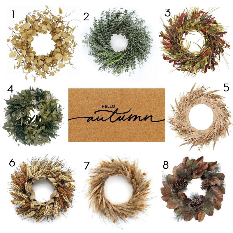 22 Fall Wreaths