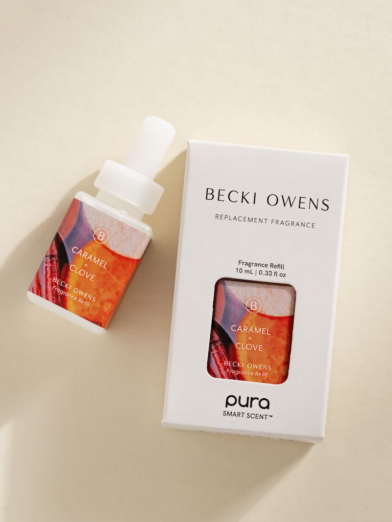 Warm Your Home with our New Yummy Becki Owens x Pura Scents! - Becki Owens