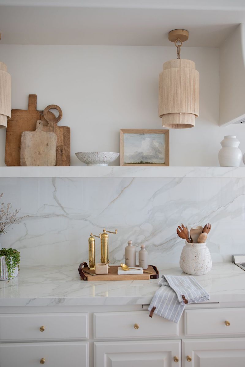 Elevating our Kitchen Styling with Artisan Accents from Marshalls.com ...