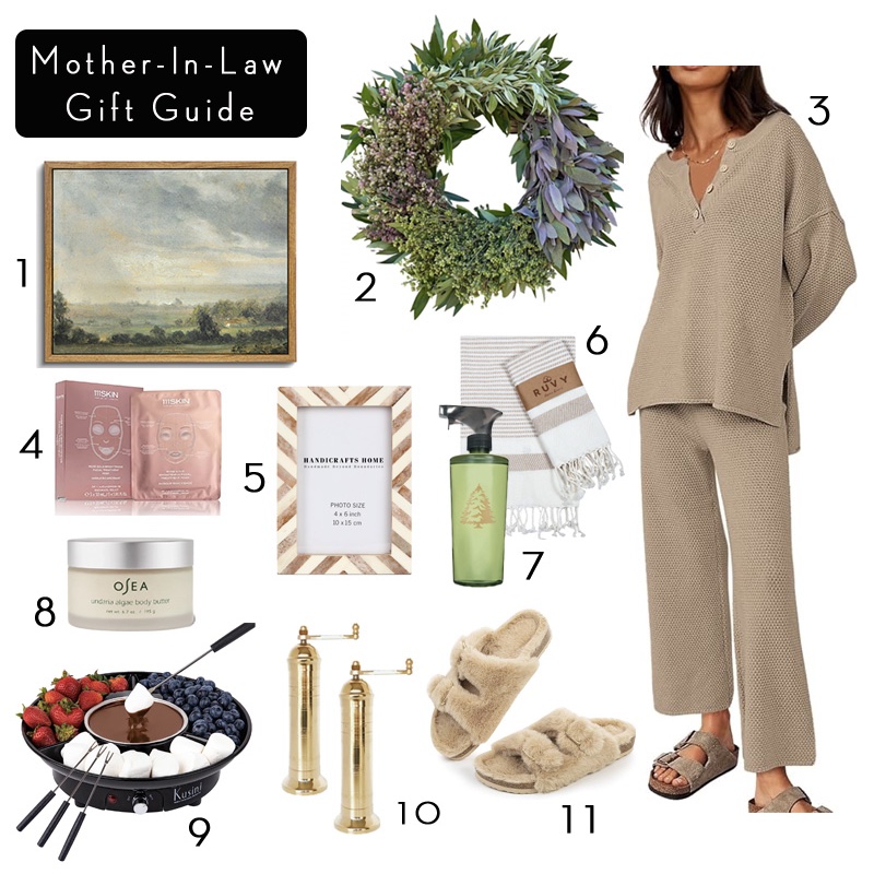 Our Mother In Law Gift Guide