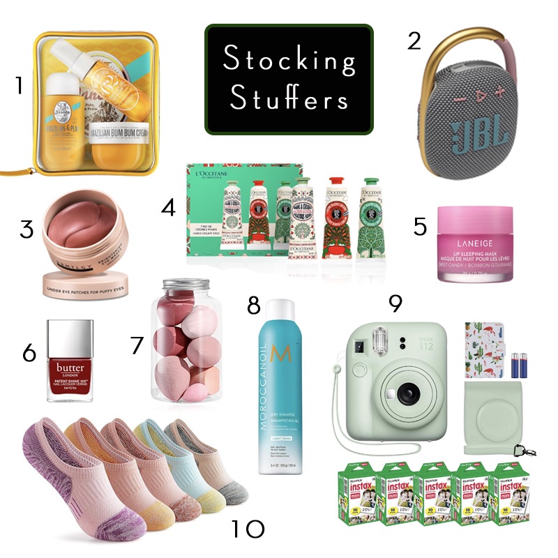 2023 Fun Stocking Stuffers Guide - Becki Owens