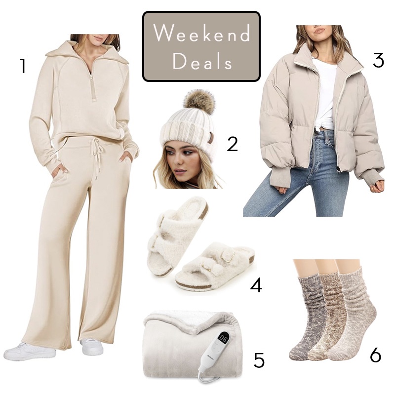 Winter White Weekend Deals