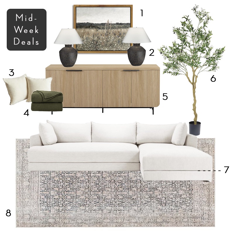 Mid-Week Home Decor Sales