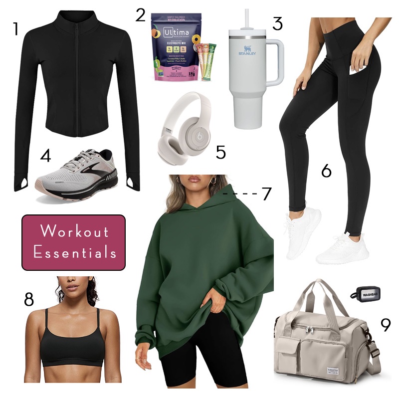 New Year Workout Essentials