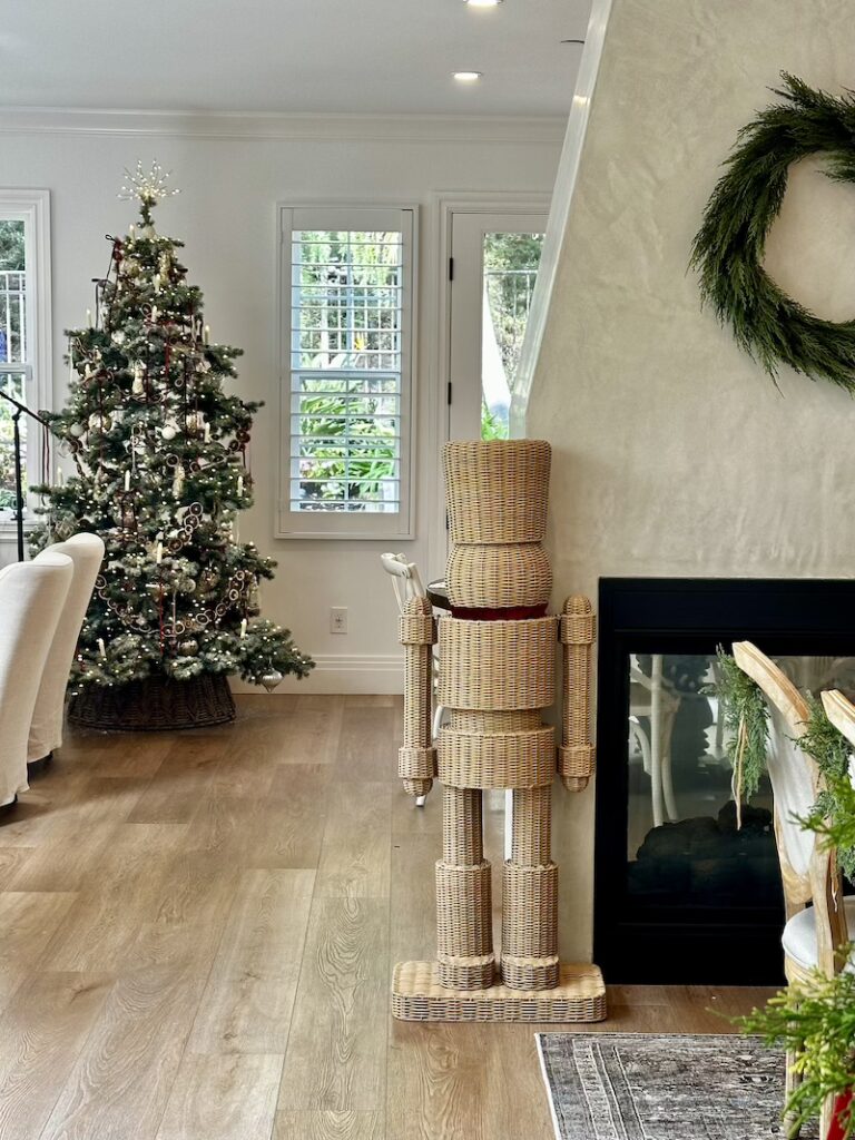 Shop Our Best Selling Oversized Wicker All Weather Nutcracker