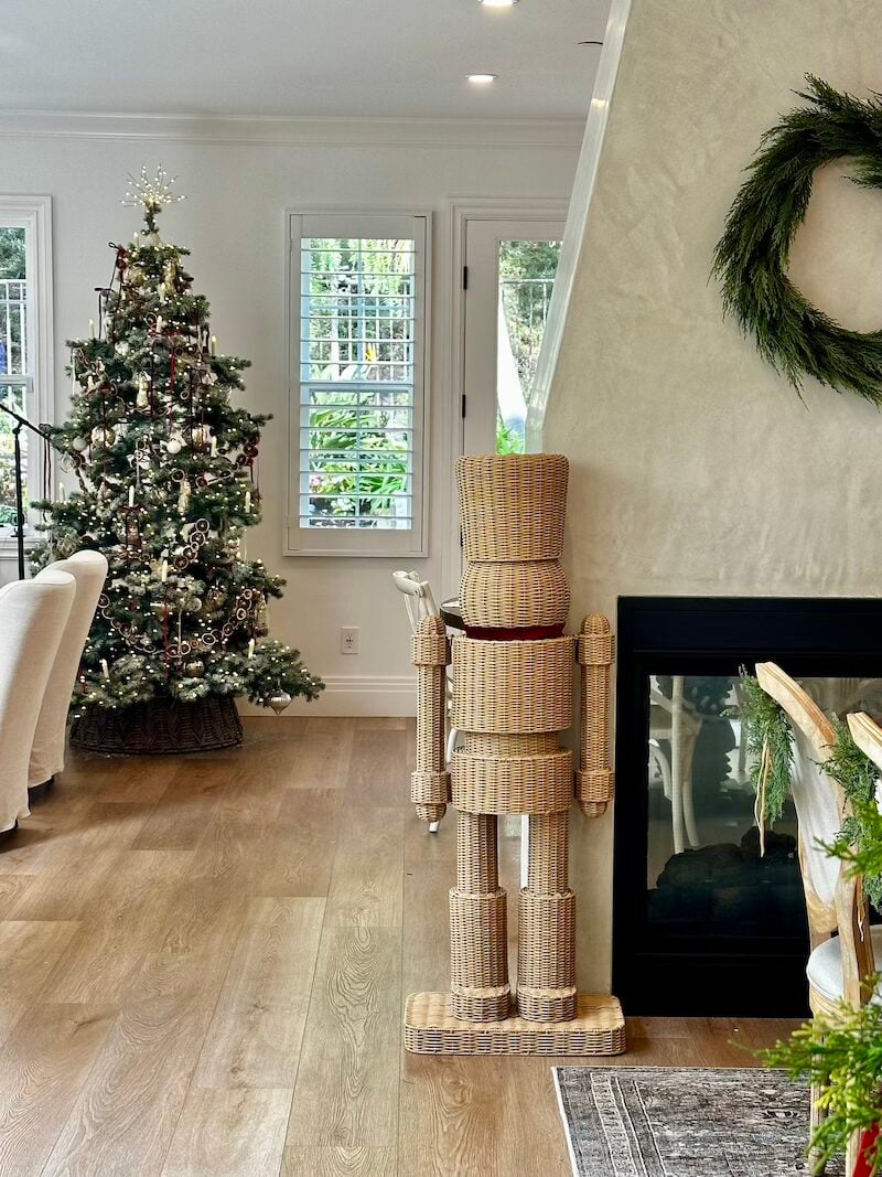 Shop Our Best Selling Oversized Wicker All Weather Nutcracker