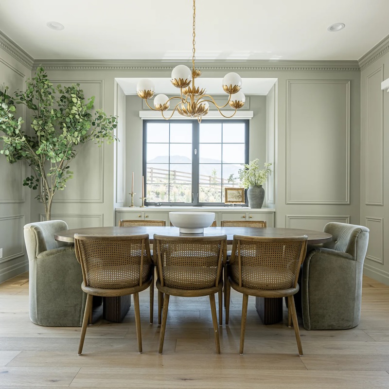 dining spaces