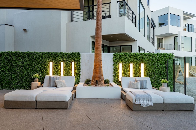 sunset shores project