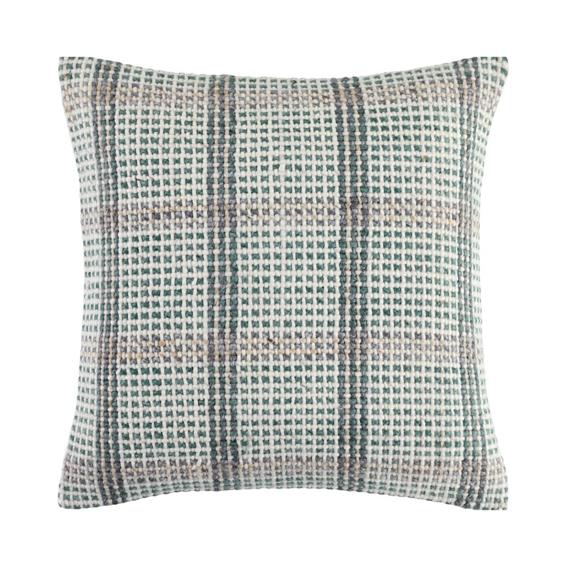 pillow and rugs