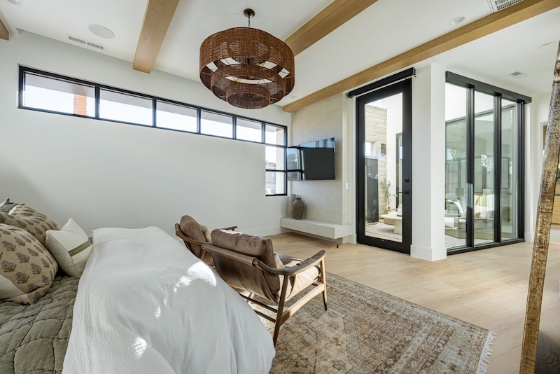 primary suite