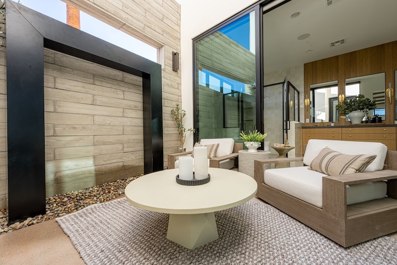 primary suite