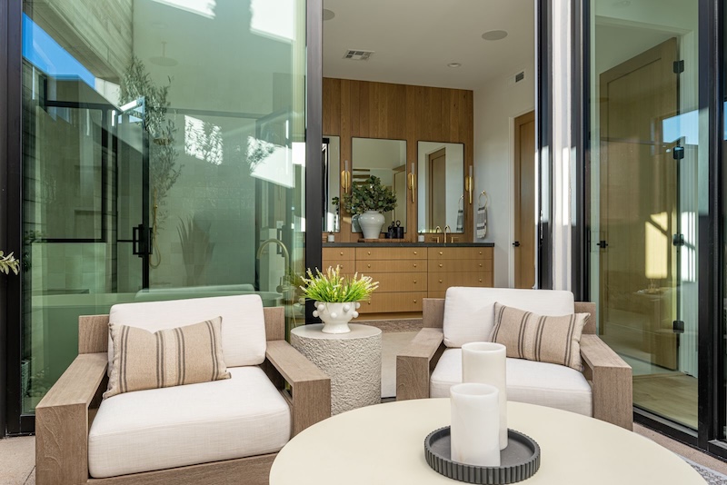 primary suite