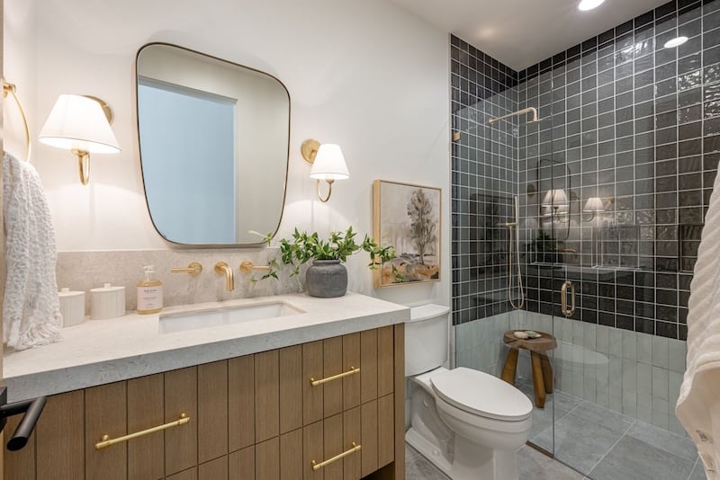 bathrooms