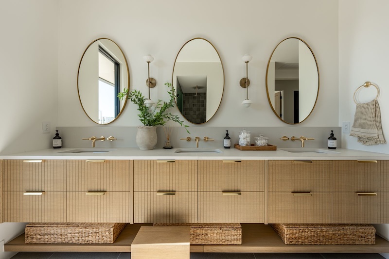 bathrooms