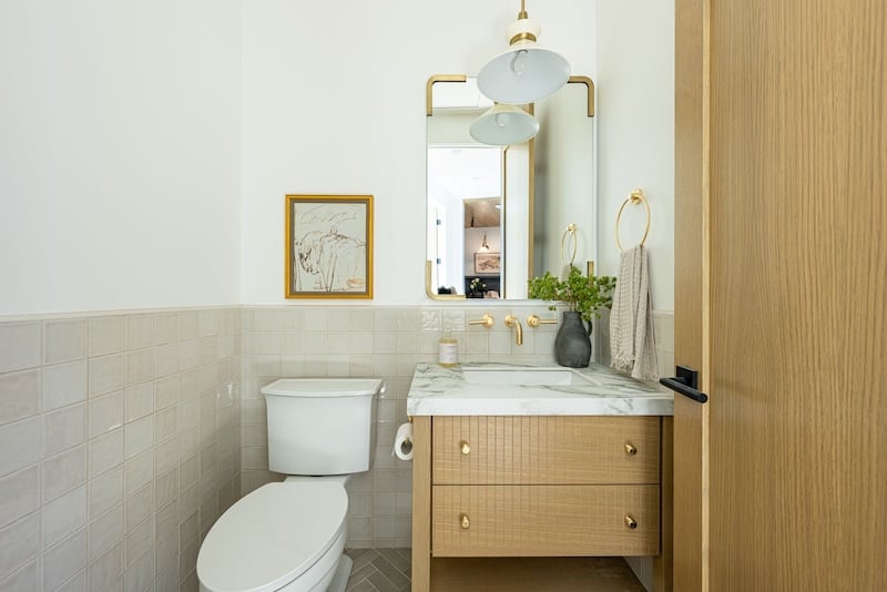 bathrooms