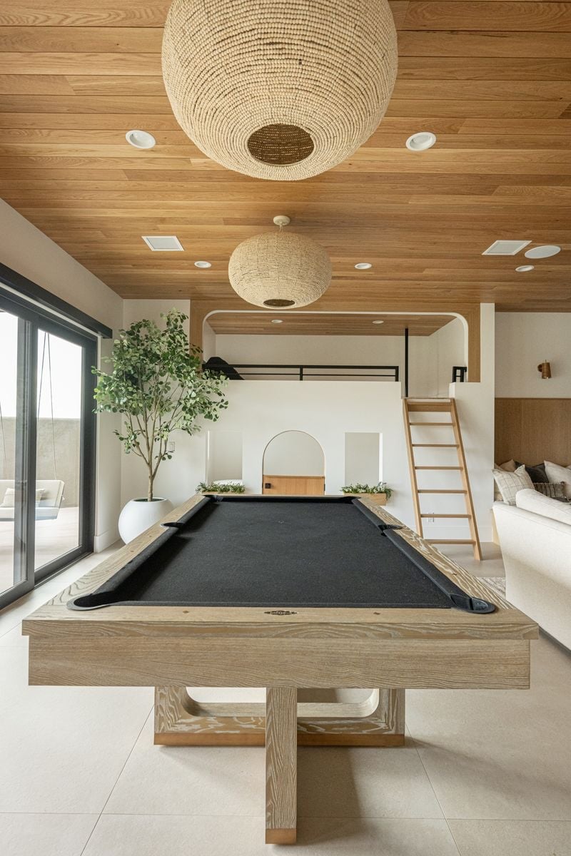 entertaining space