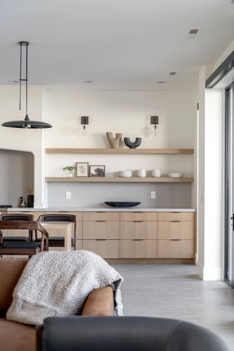 shelf styling