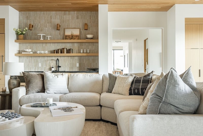 entertaining space